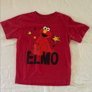 Sesame Street Elmo Starry Red T-Shirt